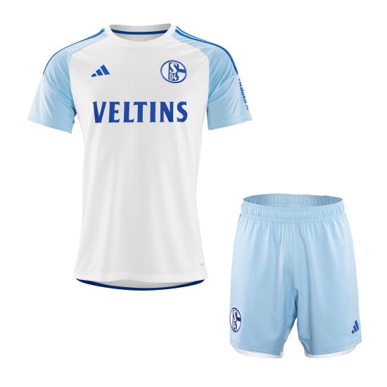 Maillot Schalke 04 Exterieur Enfant 2023-24